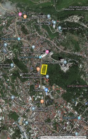 Potential site for condo development, Lahug, Cebu City