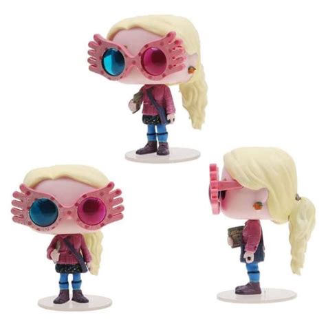 Harry Potter Funko Pop Movies Luna Lovegood with Glasses | Toy Game Shop