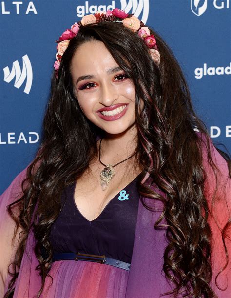 JAZZ JENNINGS at 2019 Glaad Media Awards in Los Angeles 03/28/2019 ...