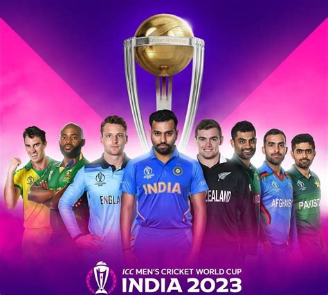 ICC World Cup 2023 Schedule: Dates, Venue, Streaming Options - The ...