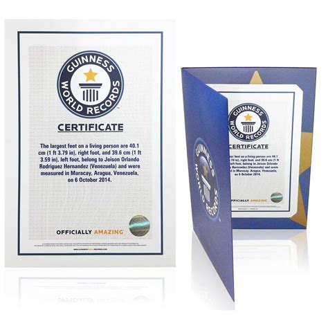 Certificates In Guinness World Record Certificate Template - Best ...