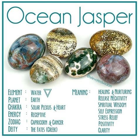 Ocean Jasper Spiritual Meaning