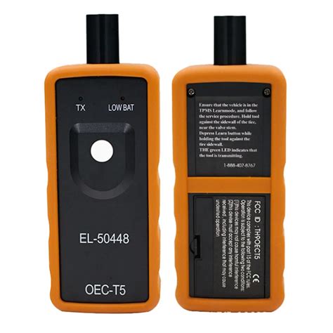 EL 50448 TPMS Relearn Tool Auto Tire Pressure Sensor Activation Tire Monitor tool-in Tire ...