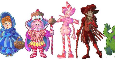 Candyland Characters Images