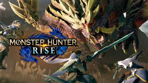 MONSTER HUNTER RISE for Nintendo Switch - Nintendo Official Site