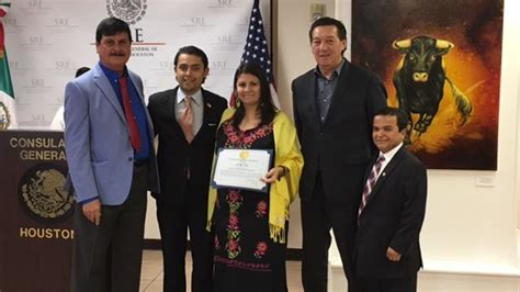 Mexican Consulate celebrates 96 years in Houston - ABC13 Houston