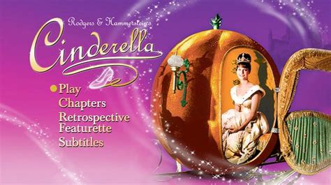 Cinderella (1965) – DVD Menus