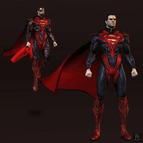 evil superman in injustice gods among us | Evil superman, Superman, Superhero background