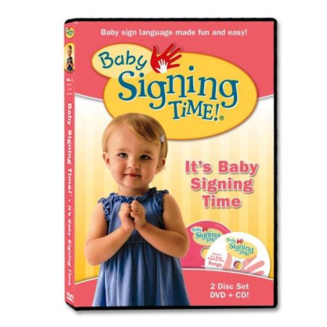 Baby Signing Time DVD/CD Volume 1 Review #signingtime