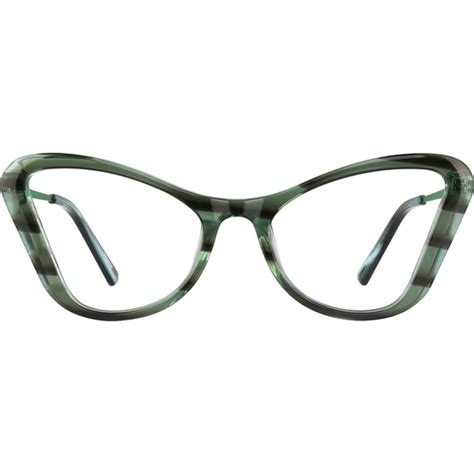 Shop for Zenni Cat Eye Glasses 7822224 at Zenni | Contacts Compare