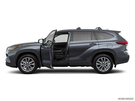 2021 Toyota Highlander Hybrid Specifications and Features