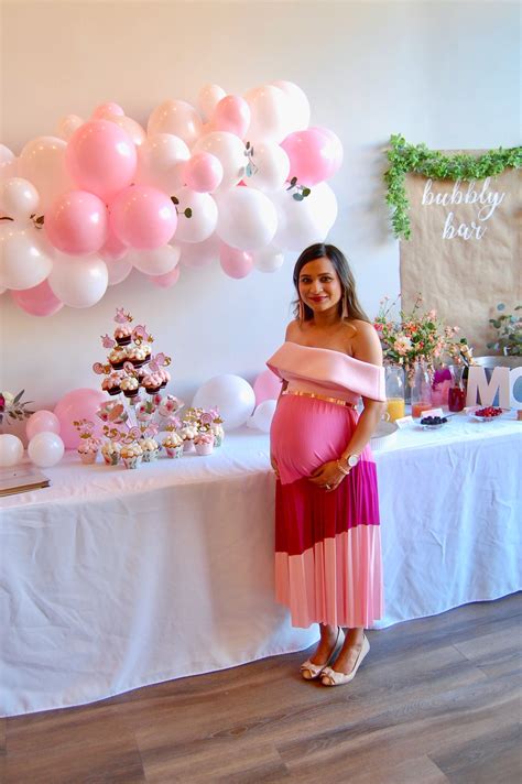 My beautiful baby shower was a few weeks ago. It was absolutely perfect! My wonderful frien ...