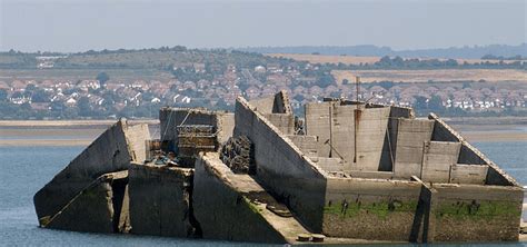 Hampshire and the Mulberry Harbour