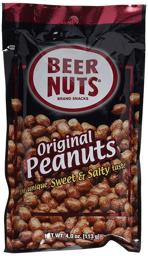 BEER NUTS — Snackathon Foods