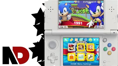 [3DS Themes] Sonic 25th (Oct. 28) - YouTube