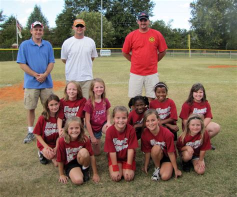 The Plantersville Connection: The Heat Softball Team