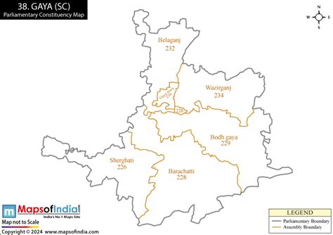 Gaya Election Result 2024 LIVE - Winner, Candidate and Lok Sabha Map