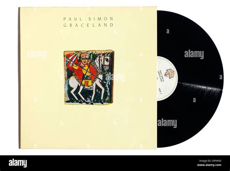 Paul Simon Graceland album Foto stock - Alamy