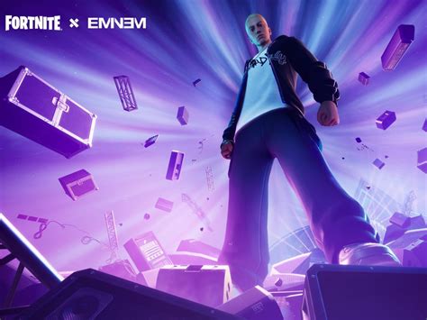 Eminem joins the digital stage in Fortnite