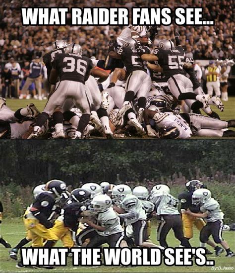 funny raiders pics | Oakland Raiders | NFL Memes, Sports Memes, Funny ...