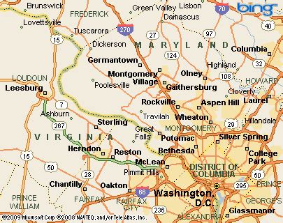 Travilah, Maryland Area Map & More