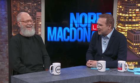 David Letterman Talks Changing Late-Night Scene On 'Norm Macdonald Live'