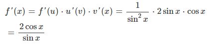 Derivative Of sin^2x, sin^2(2x) & More