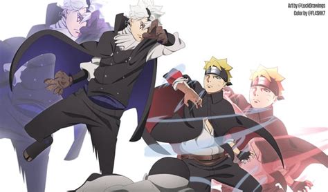 Boruto vs Code (art by @LuckDrawings & colored by @Flashh7) : r/Boruto