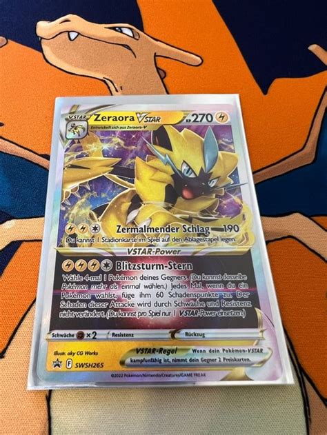 Pokemon - Zeraora VSTAR (SWSH 265) - DE - Promo | Kaufen auf Ricardo