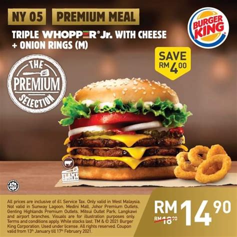 13 Jan-17 Feb 2021: Burger King Coupons Promo - EverydayOnSales.com