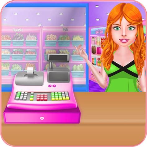 Supermarket Shop Cash Register- cashier games by Imran Haydar