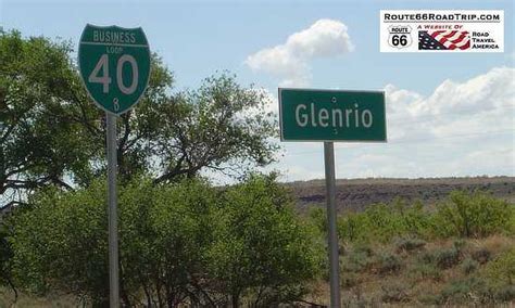 Glenrio, on the Texas-New Mexico border on Route 66, photos, things to ...