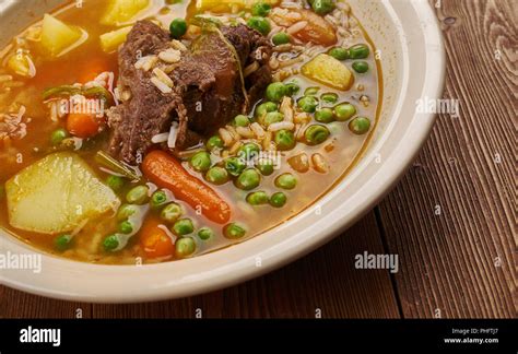 Colombian cuisine soup Stock Photo - Alamy