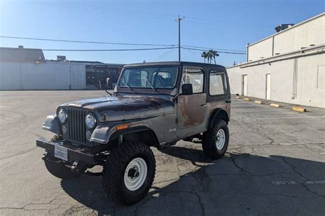 1979 Jeep Cj7 Lifted