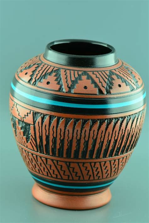 Navajo Pottery, Southwest Pottery, Pueblo Pottery, Southwest Art, Native American Pottery ...