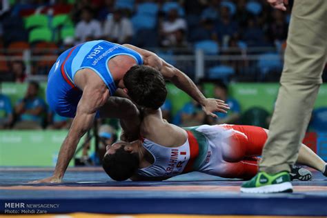 Mehr News Agency - Freestyle wrestling competitions at Rio 2016