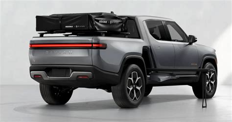 The Rivian R1T Is the Coolest Electric Pickup Truck Due to These Rad ...