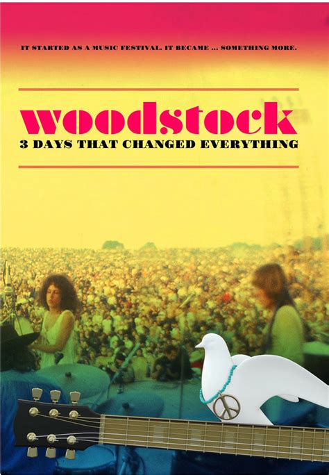 "Woodstock: 3 Days that Changed Everything" Documentary – CultureSonar