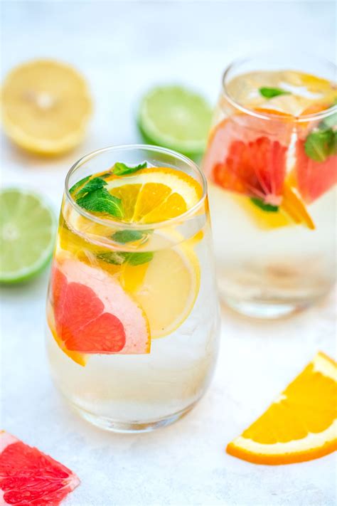 Best Detox Water Four Ways - S&SM