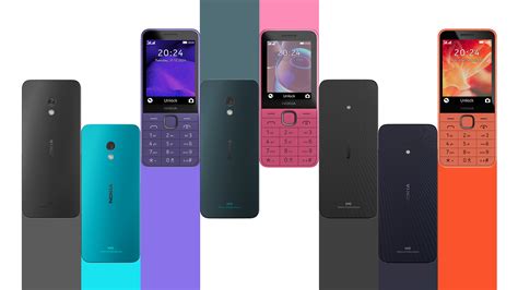 Nokia 215 4G, Nokia 225 4G и Nokia 235 4G - «веселые» кнопочные телефоны с адаптивной ...