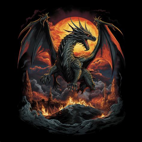 Wall Art Print | Dragon | UKposters