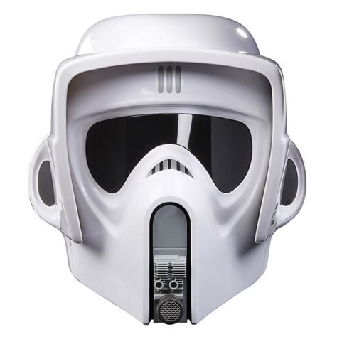 Star Wars - Return of The Jedi - Black Series Scout Trooper Helmet ...