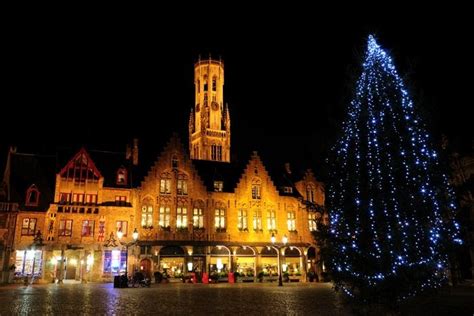 Bruges Christmas Market, Belgium | Lovely Christmas lights | Pinterest