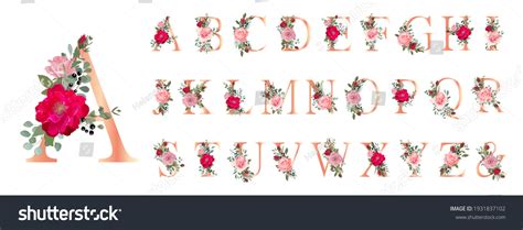 200,791 Floral Letter Alphabet Images, Stock Photos & Vectors ...