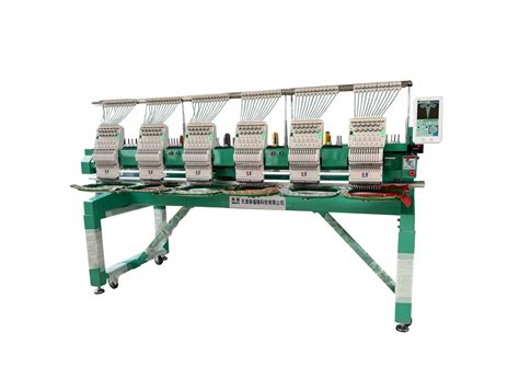 Hotsale 6 Heads 12 Needles Embroidery Machine - China Gantry Structure ...