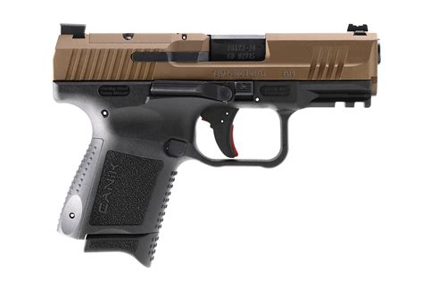 CANIK TP9 ELITE SC BRONZE 3.5" - White Birch Armory