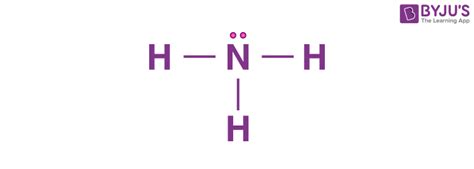 Lewis Structure Of Ammonia