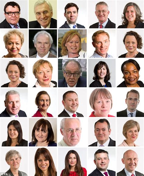 Jeremy Corbyn's full shadow Cabinet includes a frontbencher who's never ...