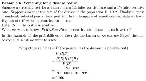 probability - Trouble understanding sample spaces in Bayes Theorem - Cross Validated