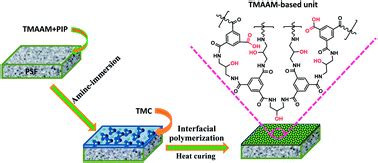 Modification of polyamide TFC nanofiltration membrane for improving separation and antifouling ...